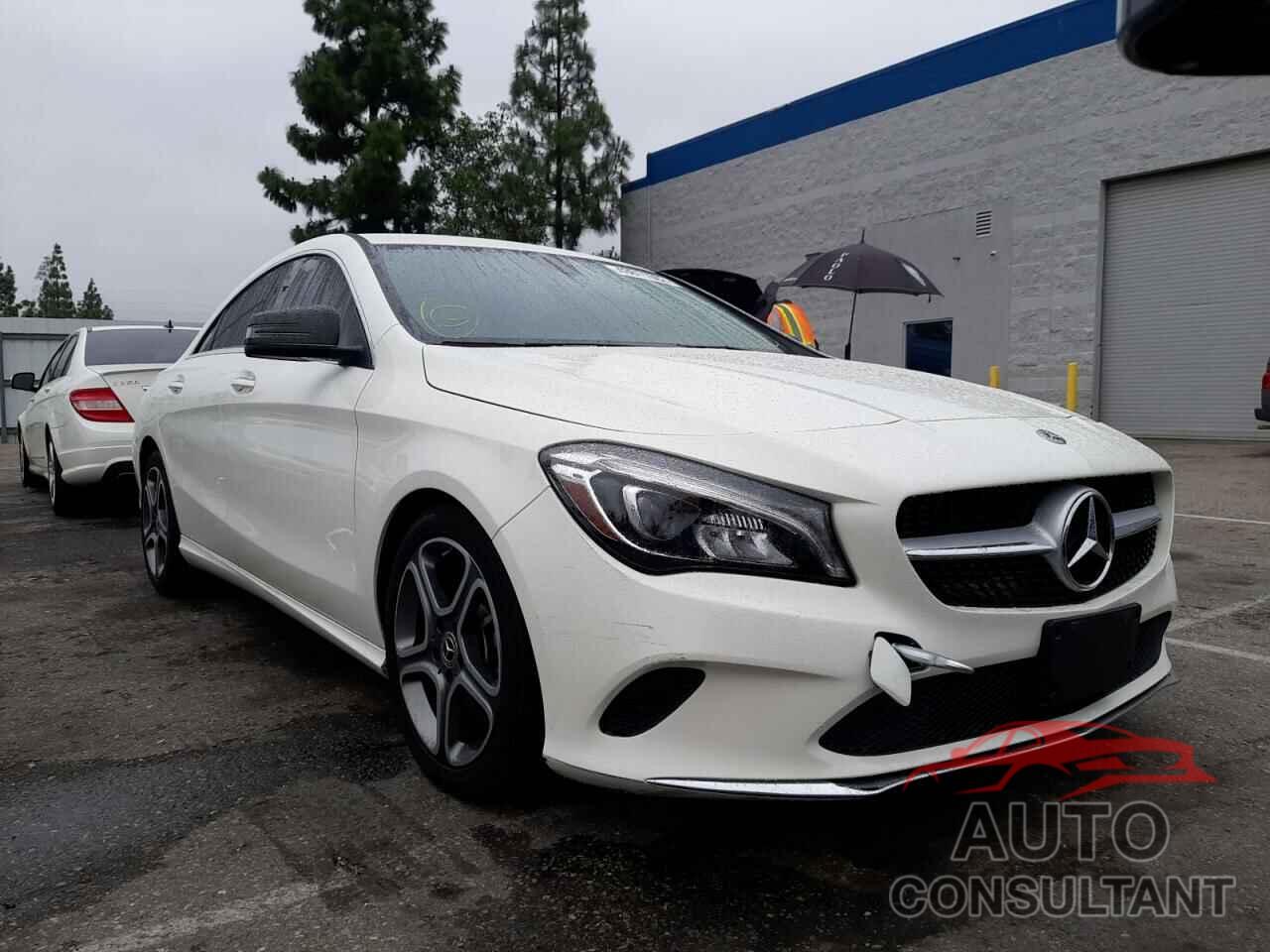 MERCEDES-BENZ CLA-CLASS 2018 - WDDSJ4EB2JN601542