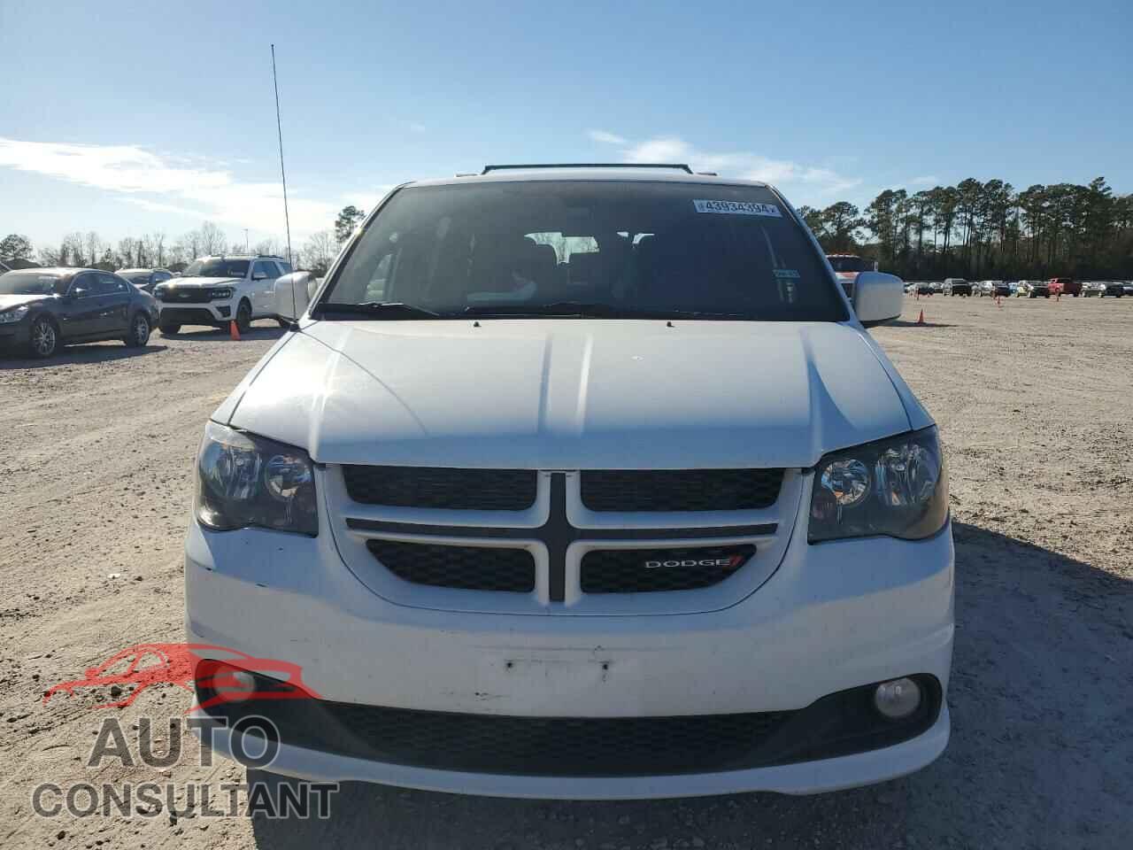 DODGE CARAVAN 2019 - 2C4RDGEG2KR752317