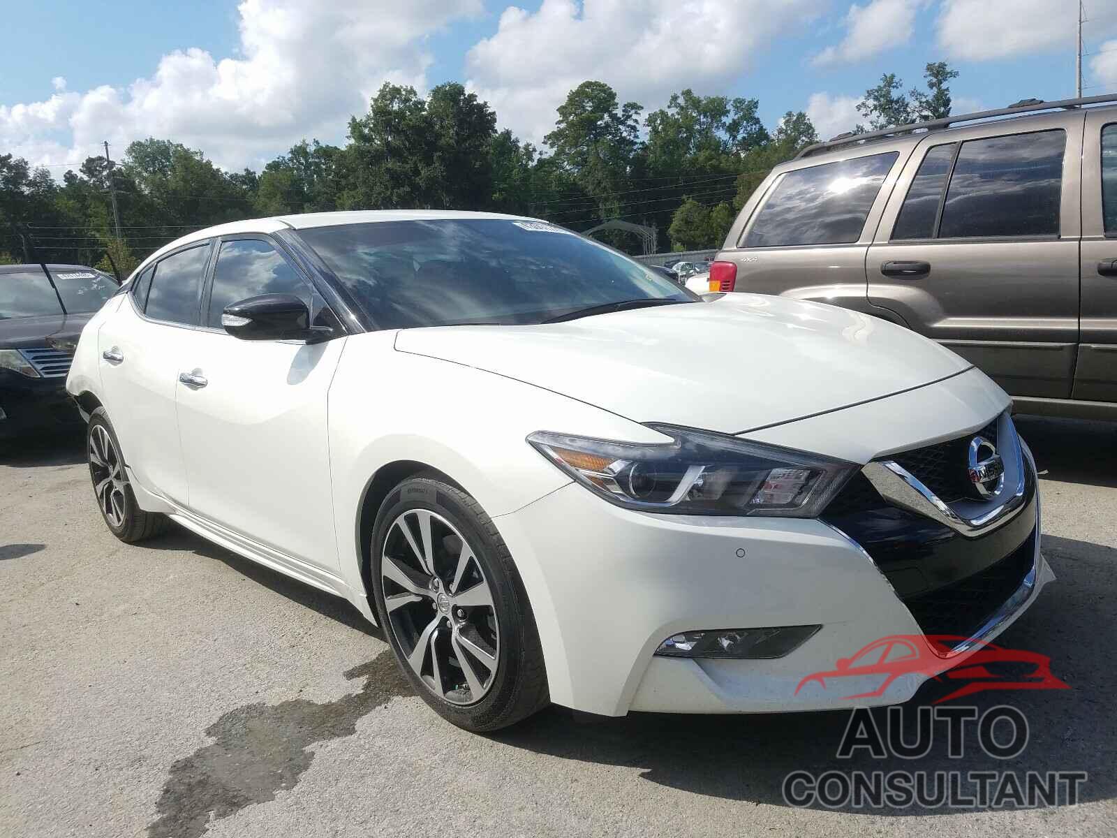 NISSAN MAXIMA 2017 - 1N4AA6AP3HC395355