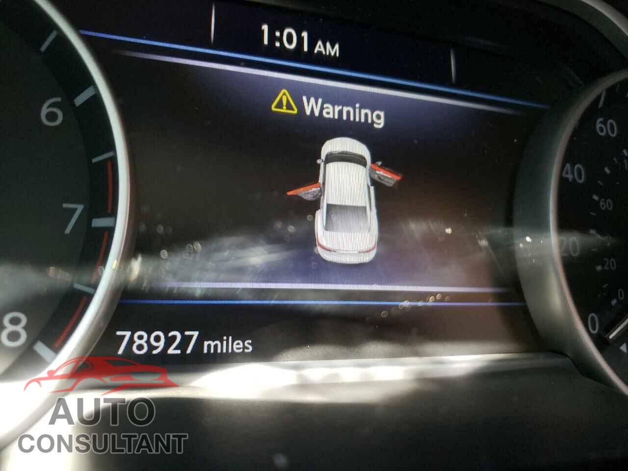 NISSAN MAXIMA 2017 - 1N4AA6AP2HC431925