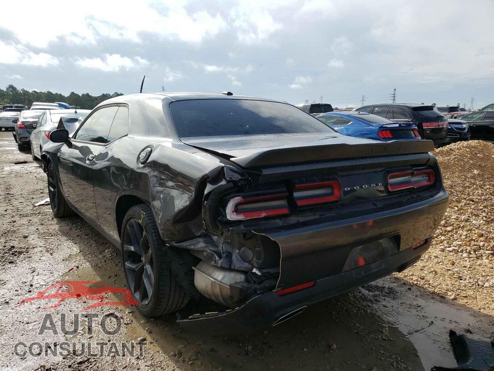 DODGE CHALLENGER 2019 - 2C3CDZAG3KH717111