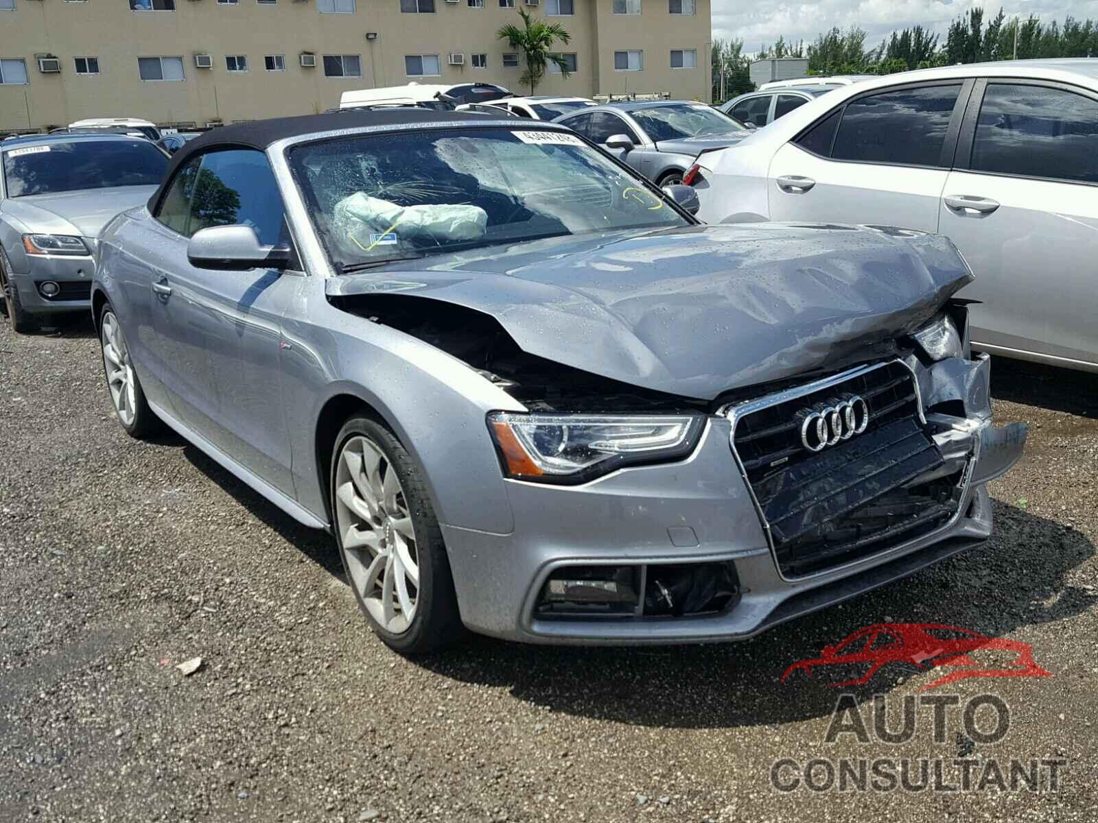 AUDI A5 PREMIUM PLUS 2015 - WAUMFAFH8FN007807