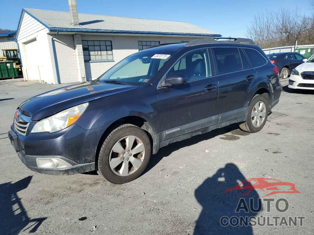 SUBARU OUTBACK 2012 - 4S4BRBHC1C3279742