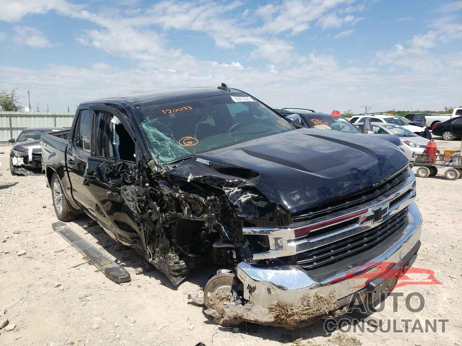 CHEVROLET SILVERADO 2021 - 1GCUYDET2MZ120033