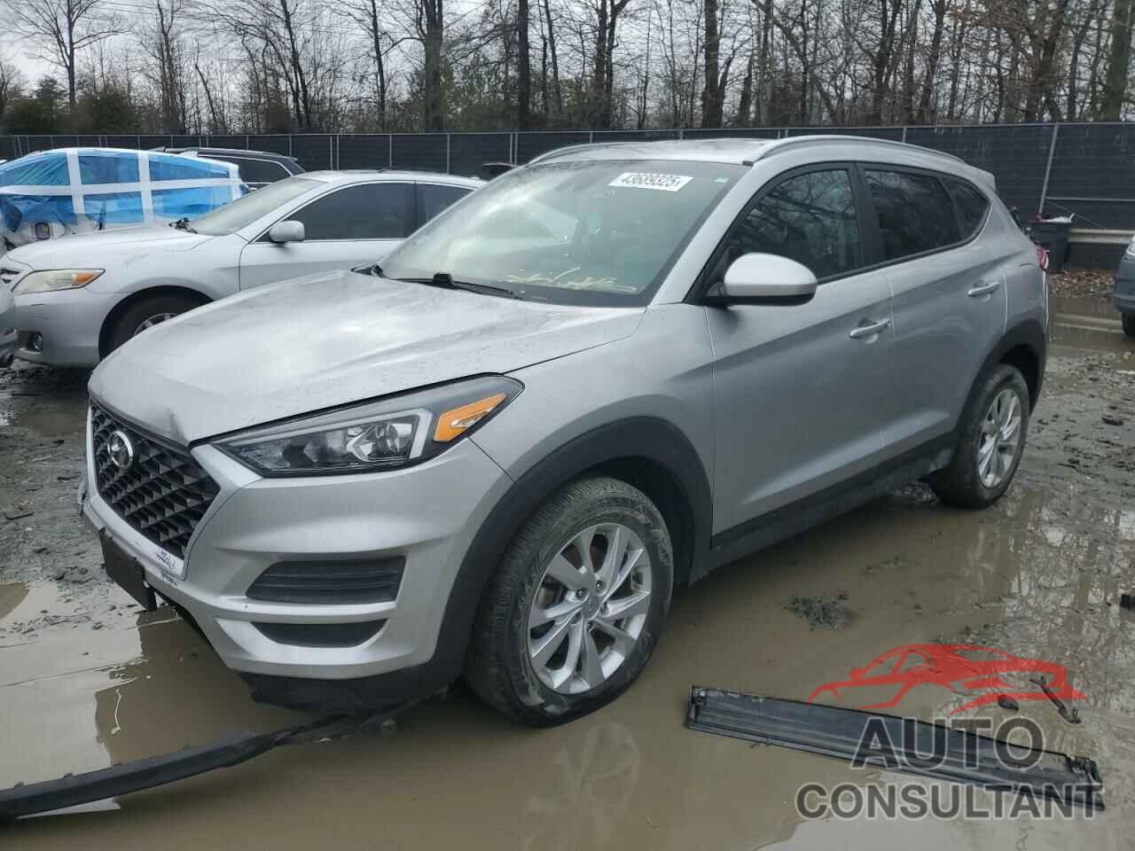 HYUNDAI TUCSON 2020 - KM8J33A49LU258928