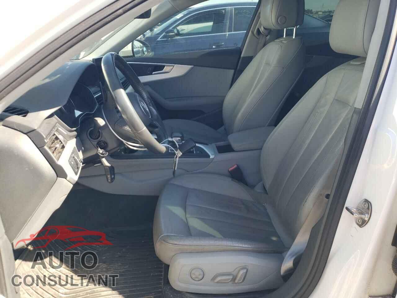 AUDI A4 2017 - WAUGNAF48HN056764