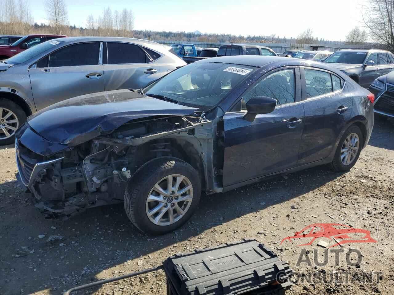 MAZDA 3 2016 - 3MZBM1U75GM306495