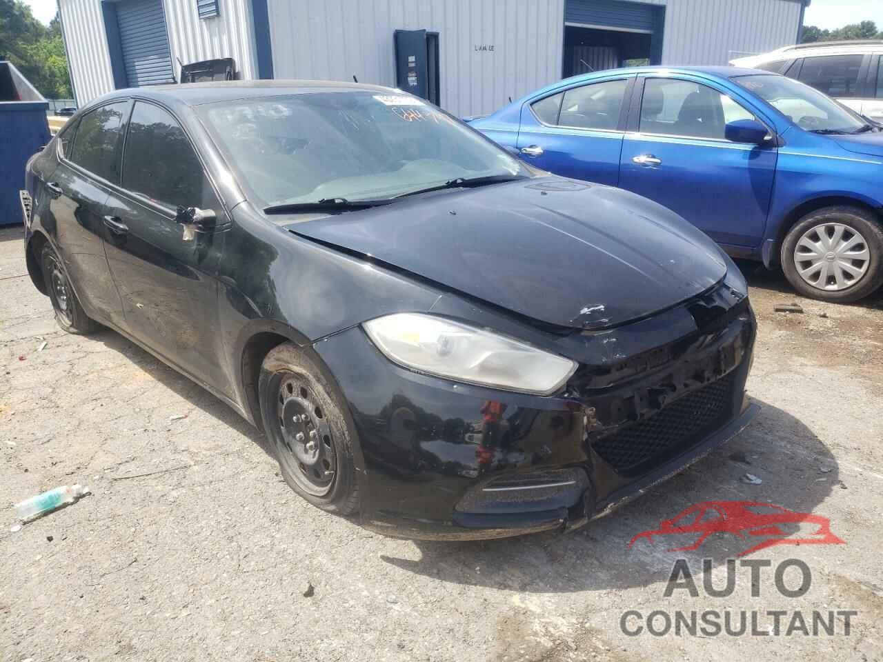 DODGE DART 2016 - 1C3CDFAA6GD644797