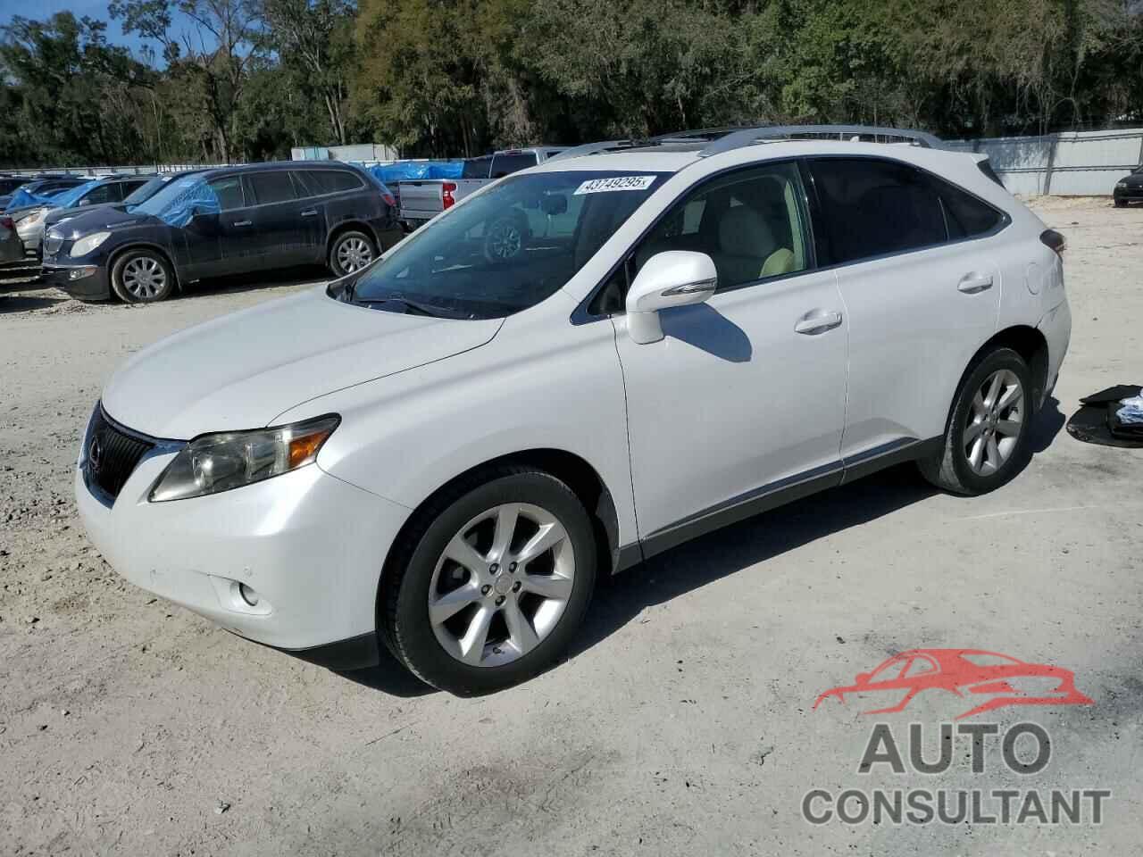 LEXUS RX350 2011 - 2T2ZK1BA7BC046166