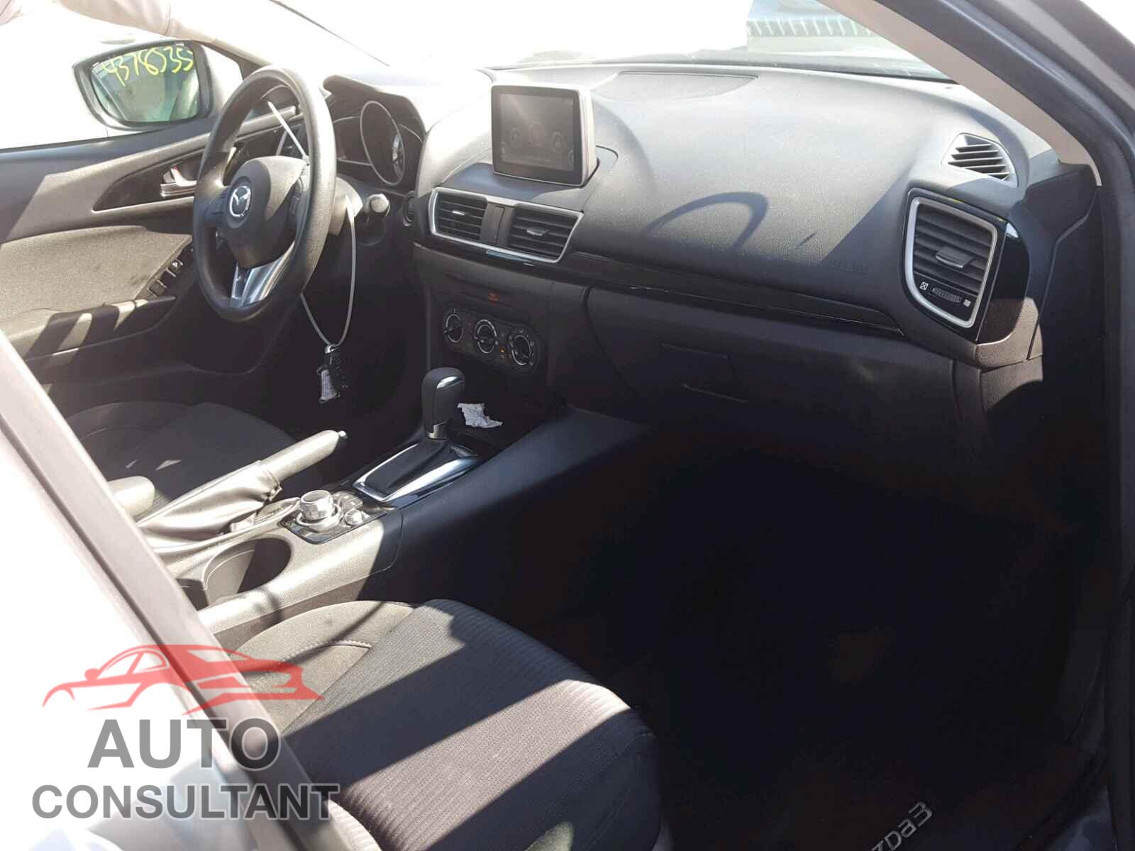 MAZDA 3 2016 - 3MZBM1U72GM308088
