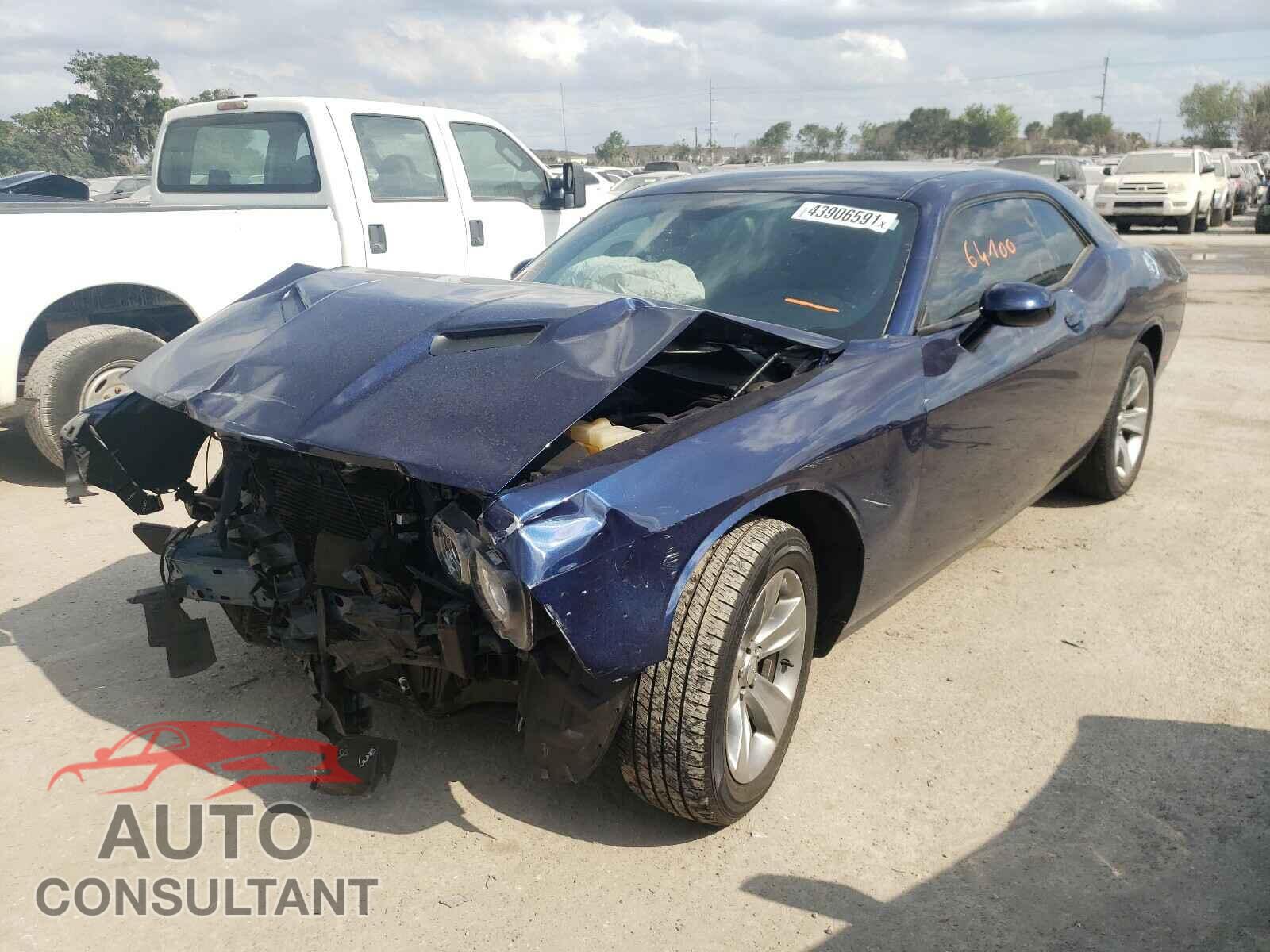 DODGE CHALLENGER 2016 - 2C3CDZAG3GH271758