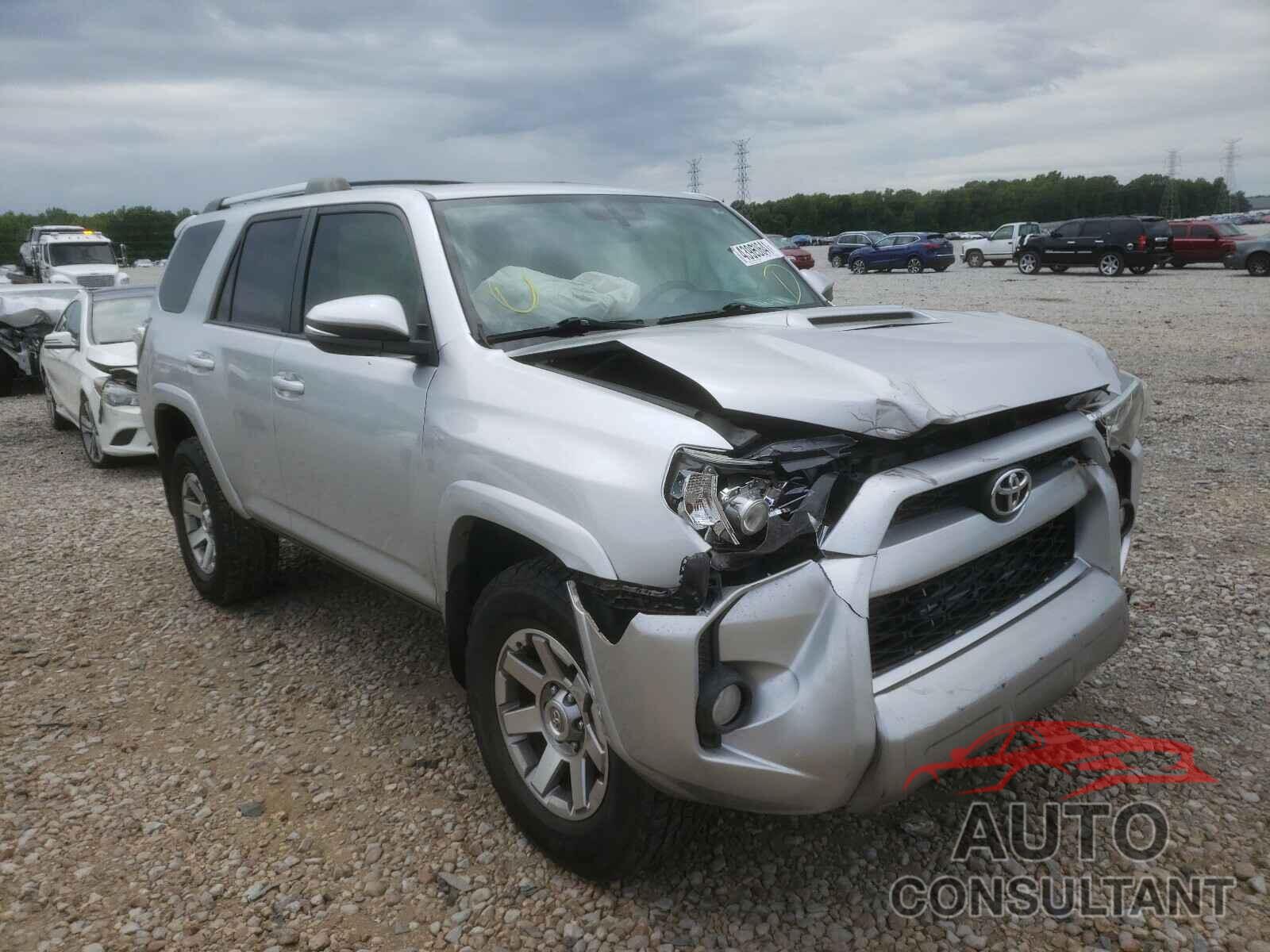 TOYOTA 4RUNNER 2016 - JTEBU5JR8G5389860