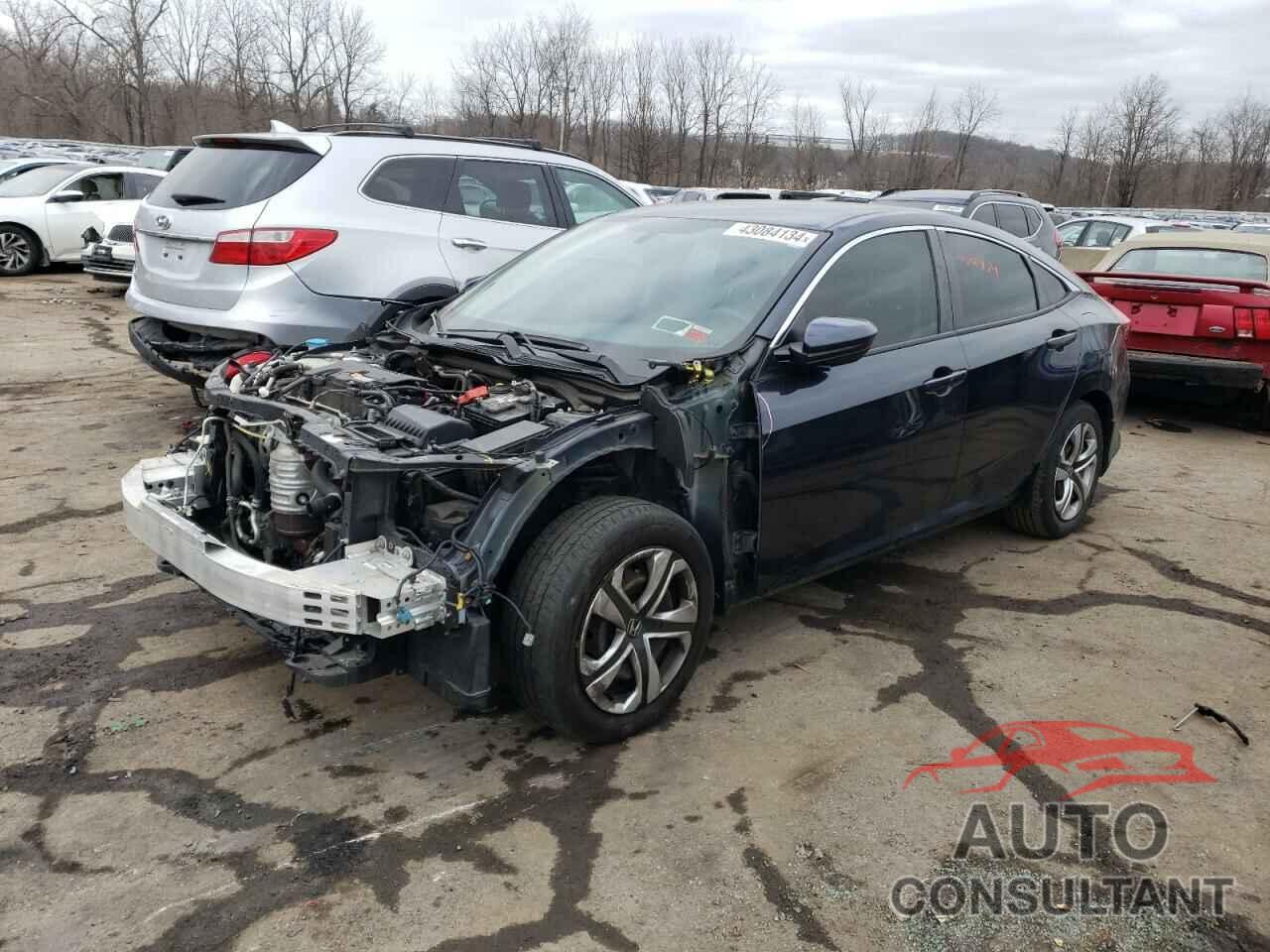 HONDA CIVIC 2018 - 2HGFC2F58JH606869