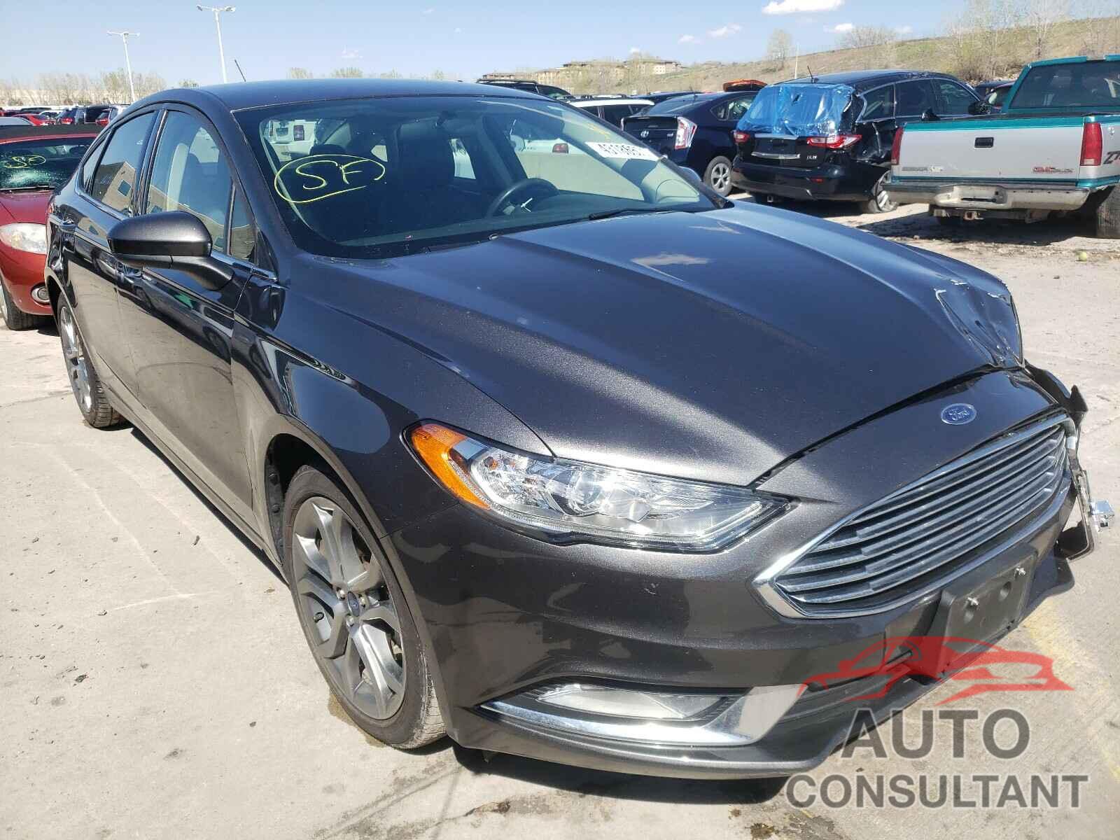 FORD FUSION 2017 - 3FA6P0HD3HR407650