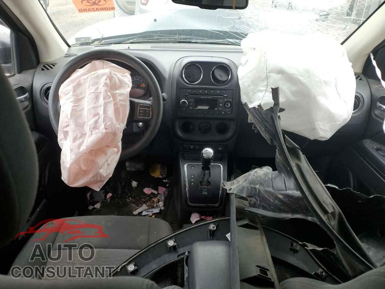 JEEP COMPASS 2016 - 1C4NJDBB2GD507882
