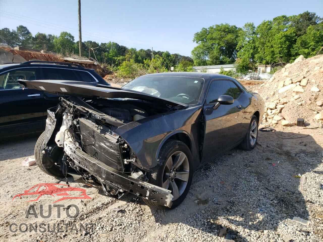 DODGE CHALLENGER 2018 - 2C3CDZAG1JH242444