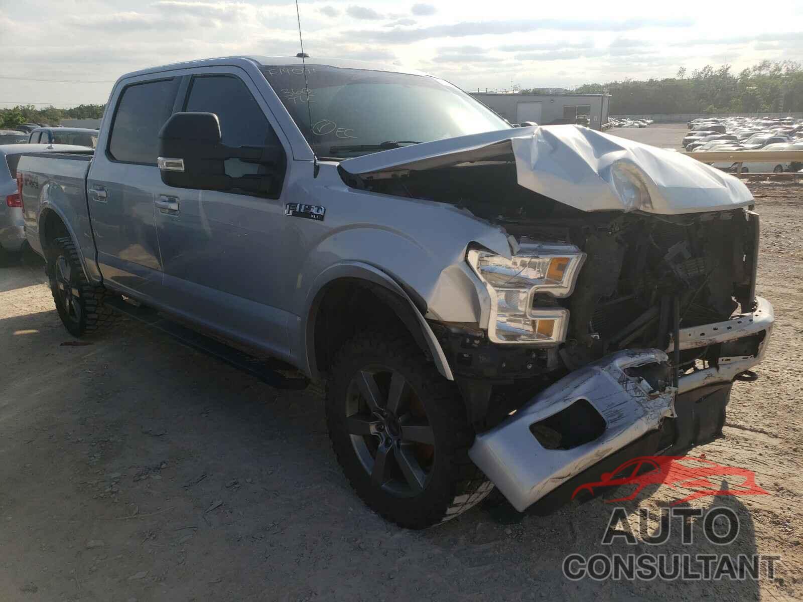 FORD F-150 2016 - 1FTEW1EF6GKF19091