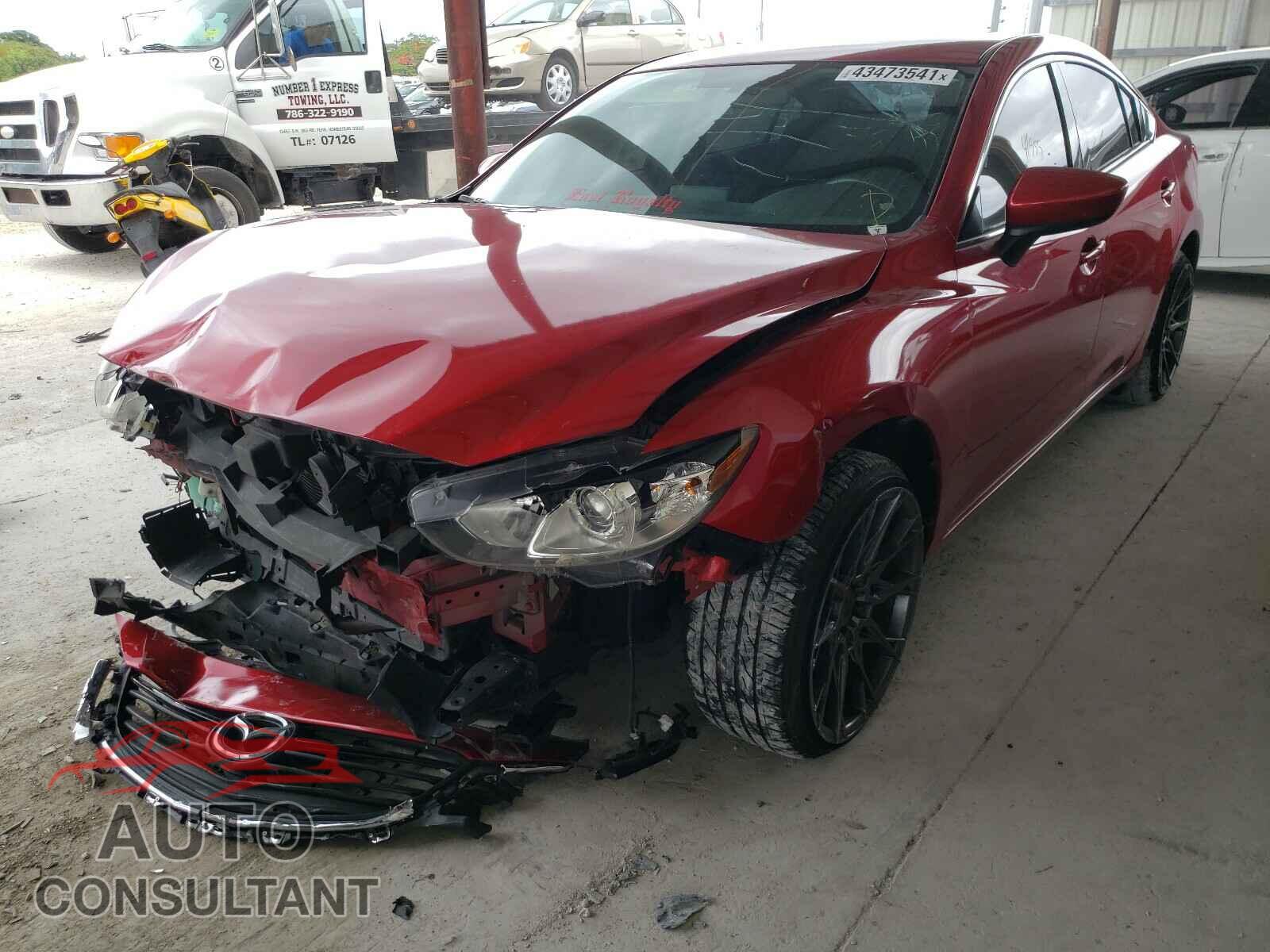 MAZDA 6 2016 - JM1GJ1U51G1468122