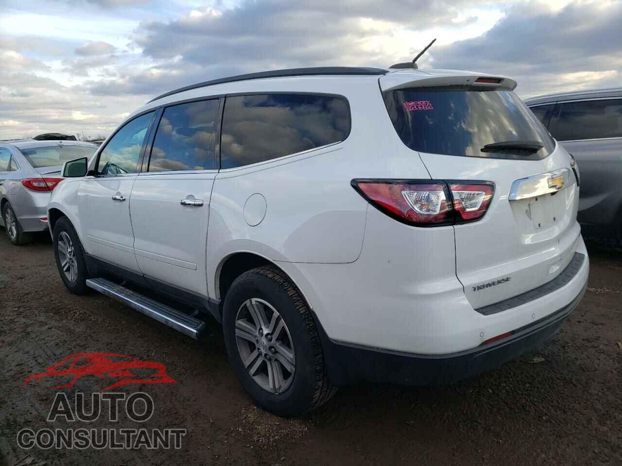 CHEVROLET TRAVERSE 2017 - 1GNKRHKD8HJ276369