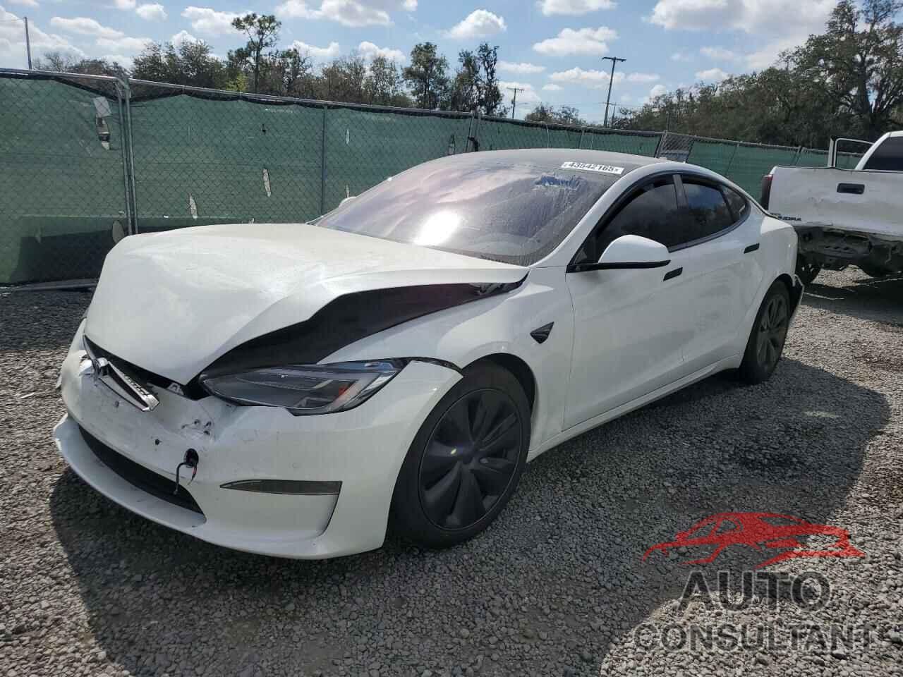 TESLA MODEL S 2021 - 5YJSA1E56MF453157