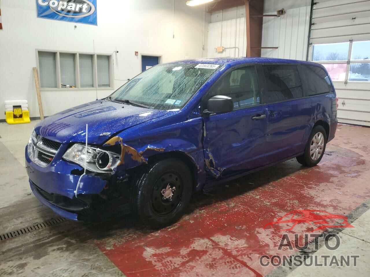 DODGE CARAVAN 2019 - 2C4RDGBG8KR718905