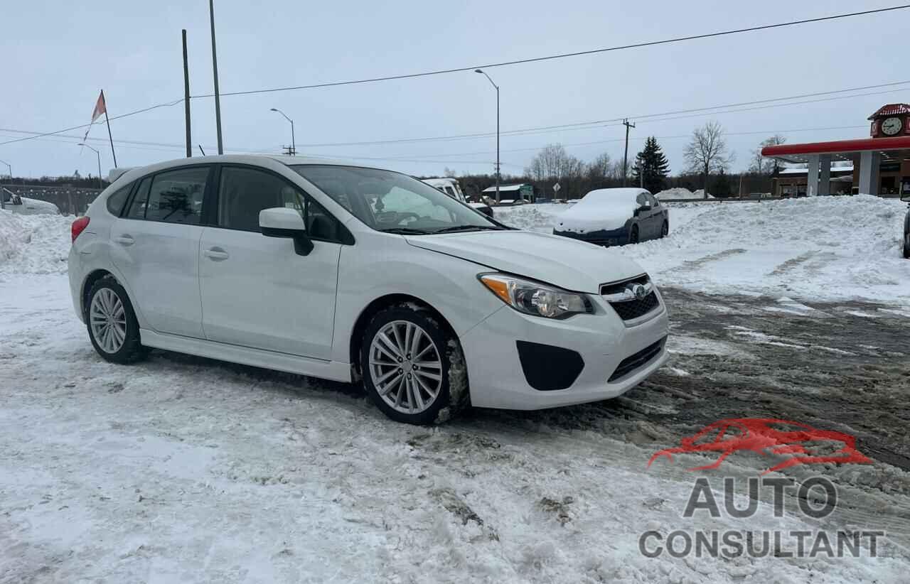 SUBARU IMPREZA 2013 - JF1GPAD66D2820727