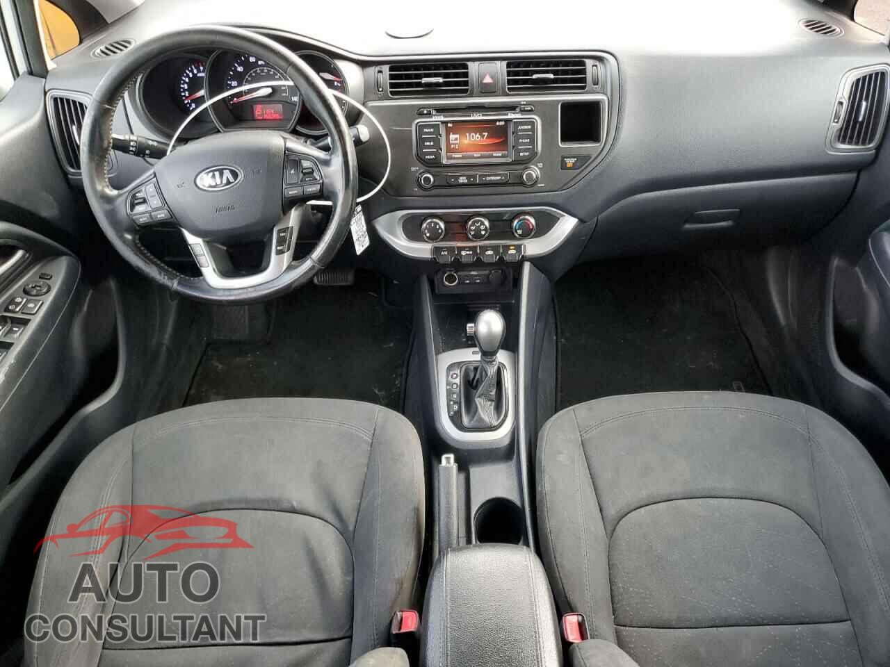 KIA RIO 2014 - KNADN4A30E6353469