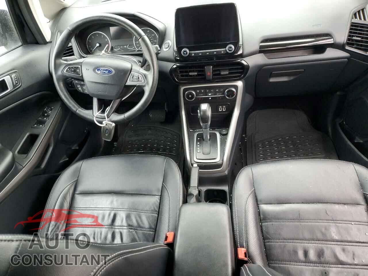 FORD ECOSPORT 2020 - MAJ6S3KL9LC334047