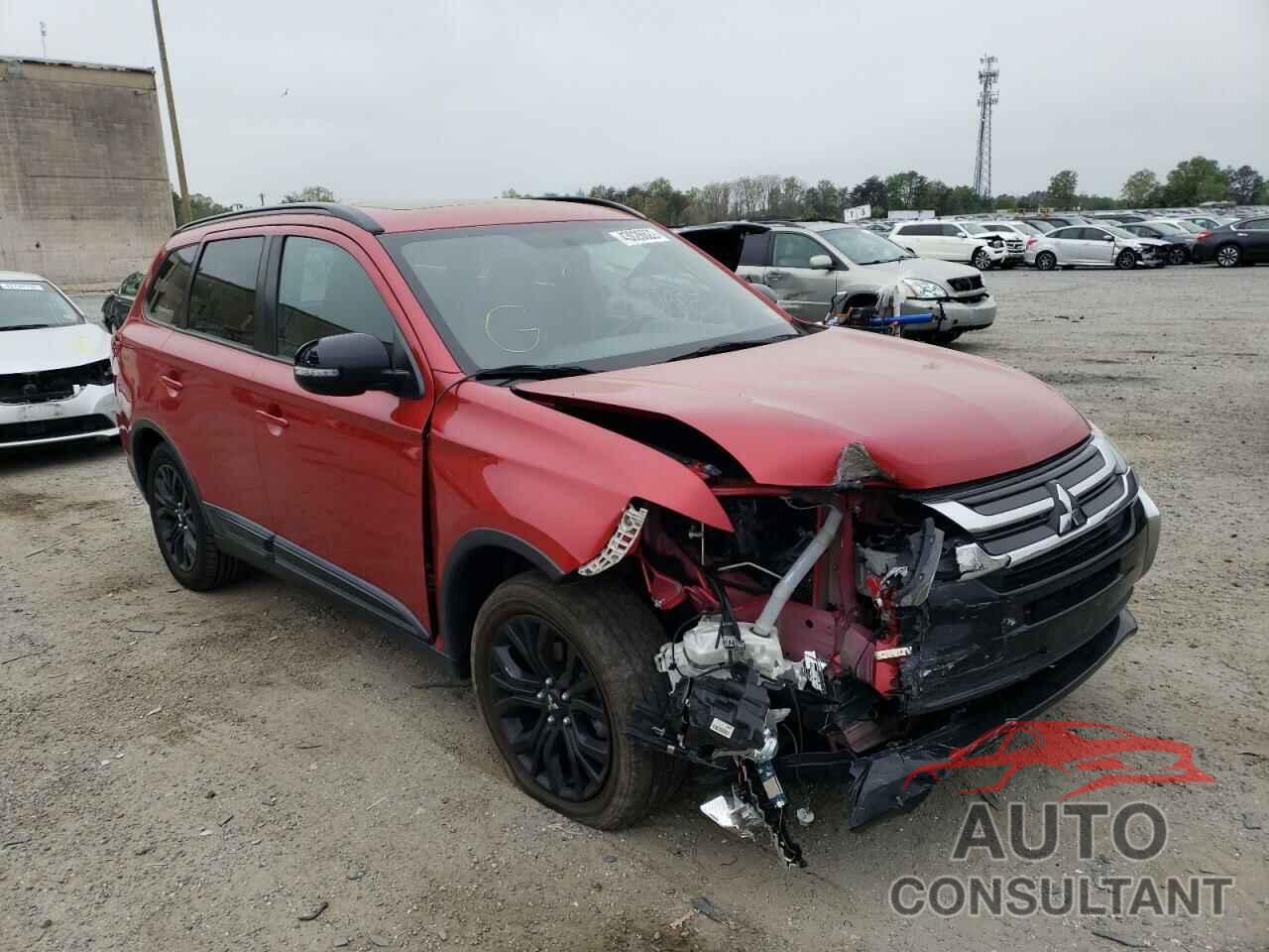 MITSUBISHI OUTLANDER 2018 - JA4AD3A31JZ046950