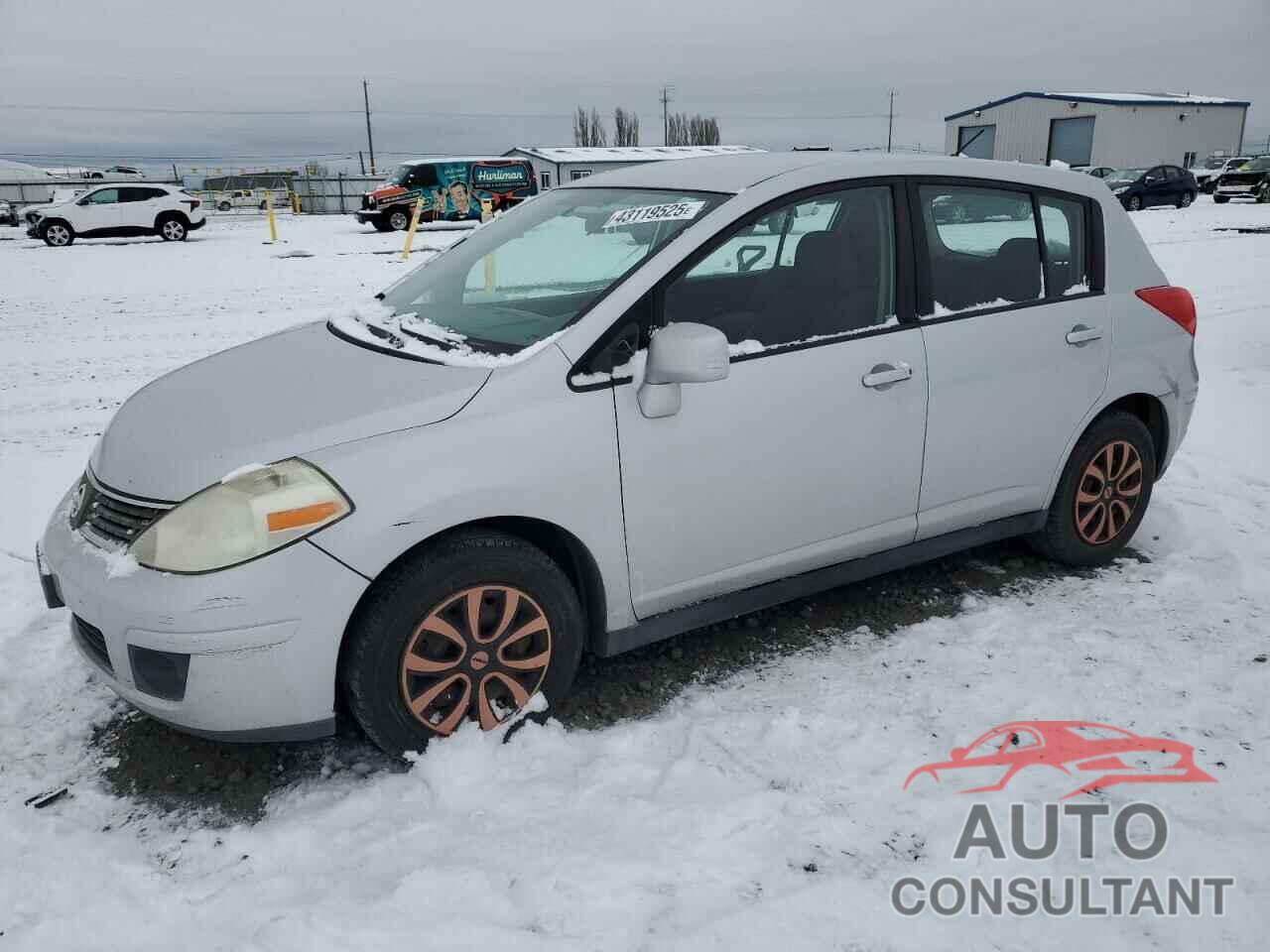 NISSAN VERSA 2009 - 3N1BC13E79L451751