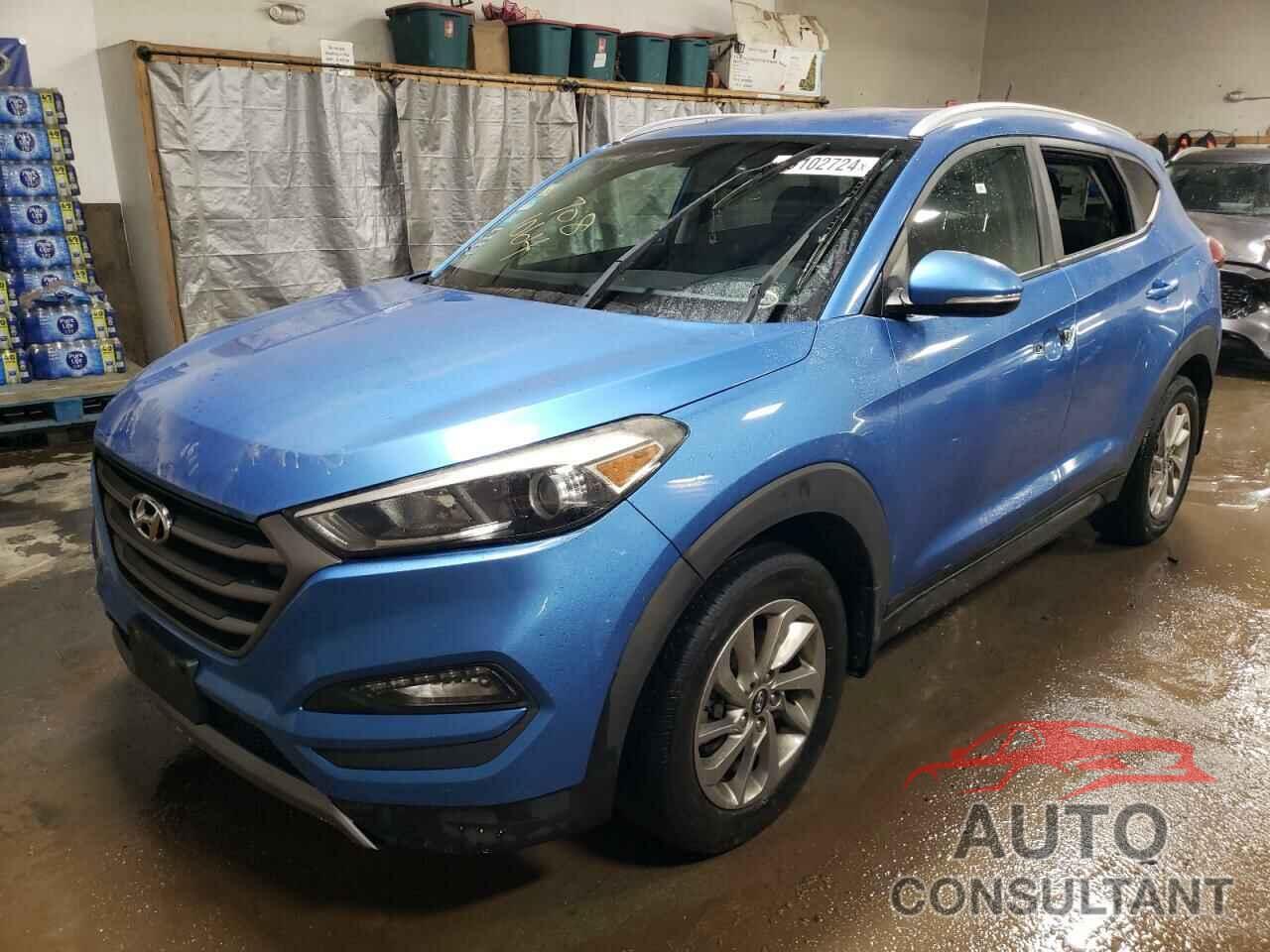 HYUNDAI TUCSON 2016 - KM8J3CA20GU213624