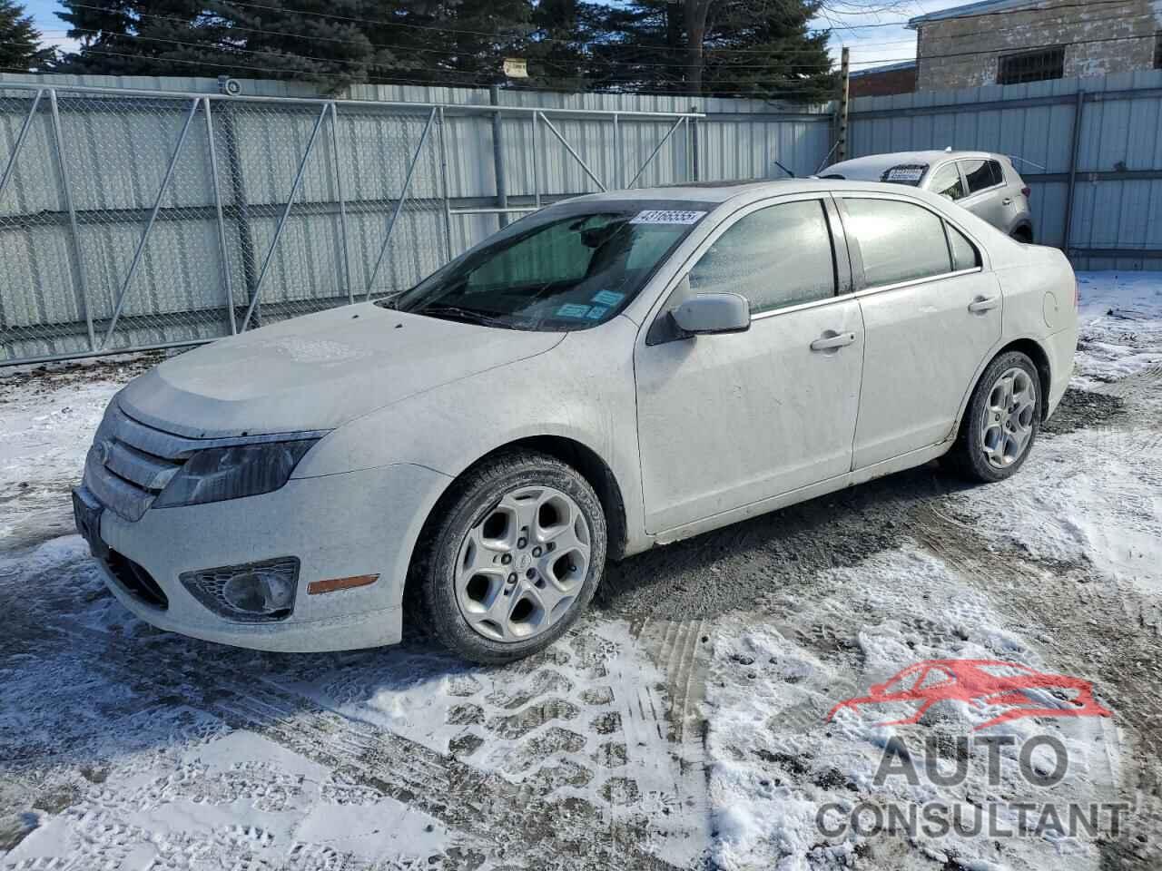 FORD FUSION 2011 - 3FAHP0HA2BR144461