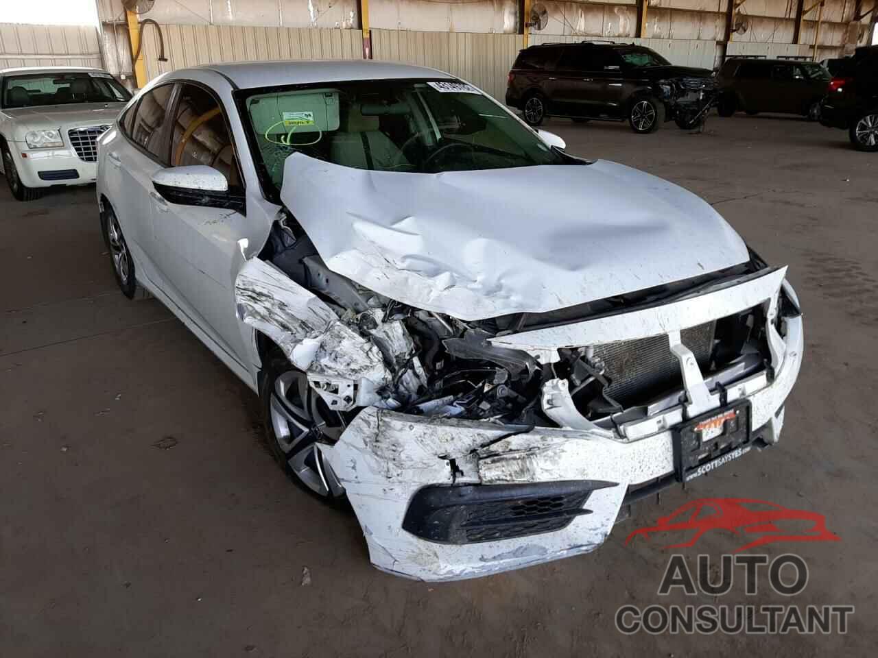 HONDA CIVIC 2017 - 2HGFC2F54HH565585