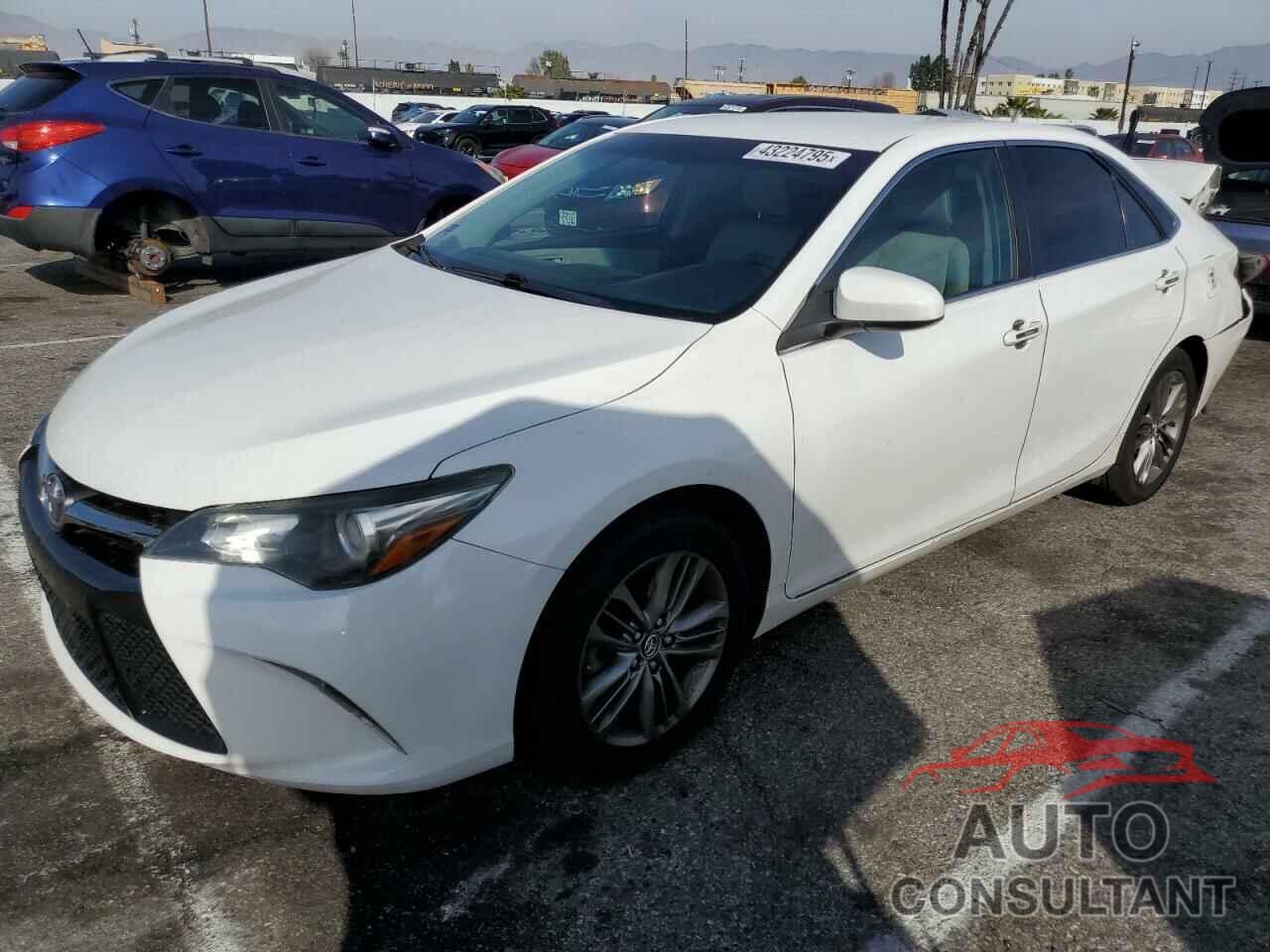 TOYOTA CAMRY 2015 - 4T1BF1FK8FU877855