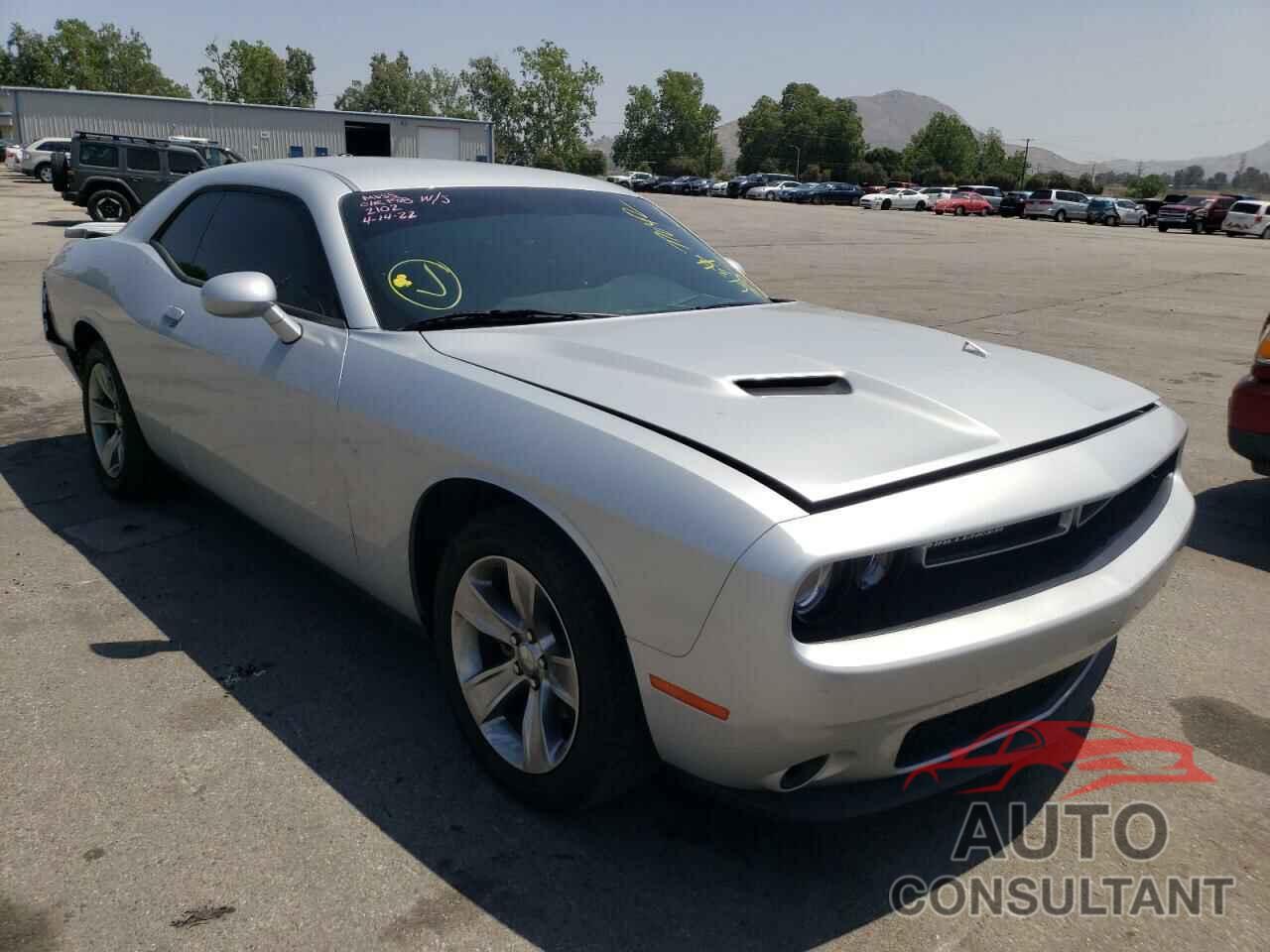 DODGE CHALLENGER 2020 - 2C3CDZAG1LH152102