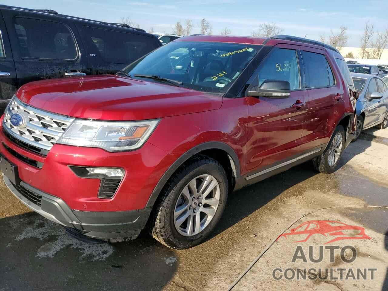 FORD EXPLORER 2018 - 1FM5K8D81JGC79803