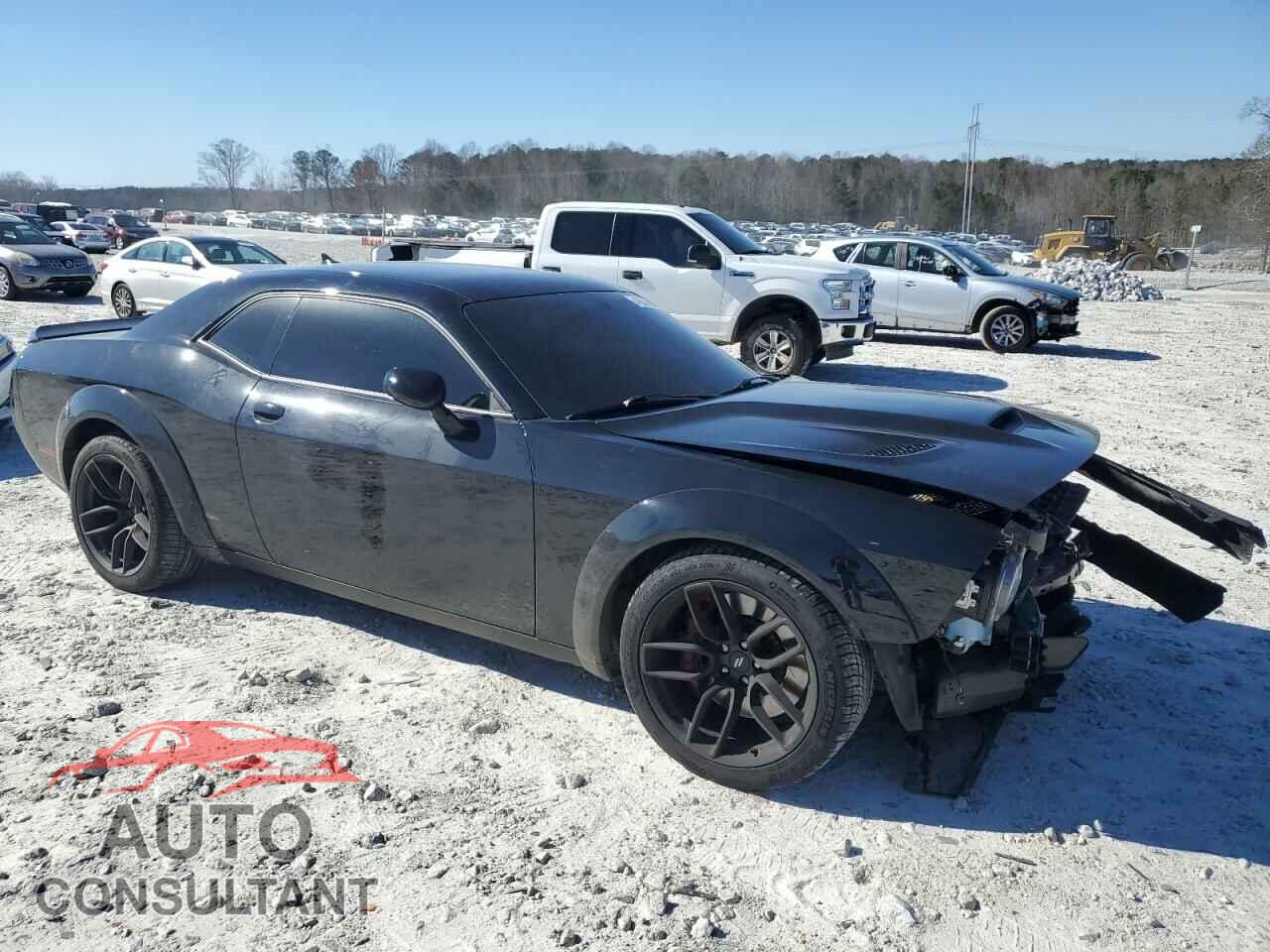 DODGE CHALLENGER 2020 - 2C3CDZFJ1LH222976