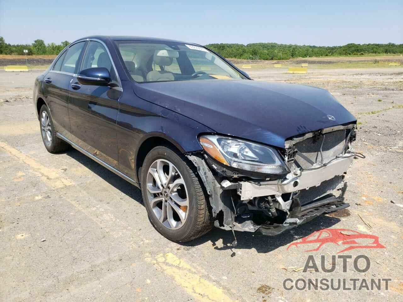 MERCEDES-BENZ C CLASS 2018 - WDDWF4KB7JR335466