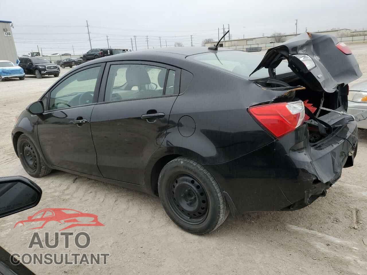 KIA RIO 2014 - KNADM4A32E6400150