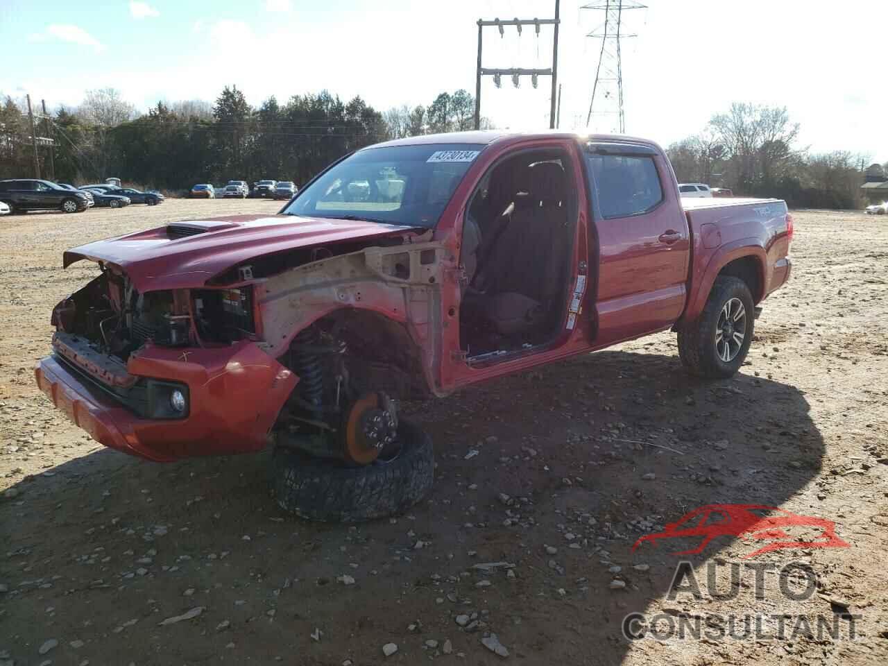 TOYOTA TACOMA 2017 - 5TFCZ5AN5HX118977