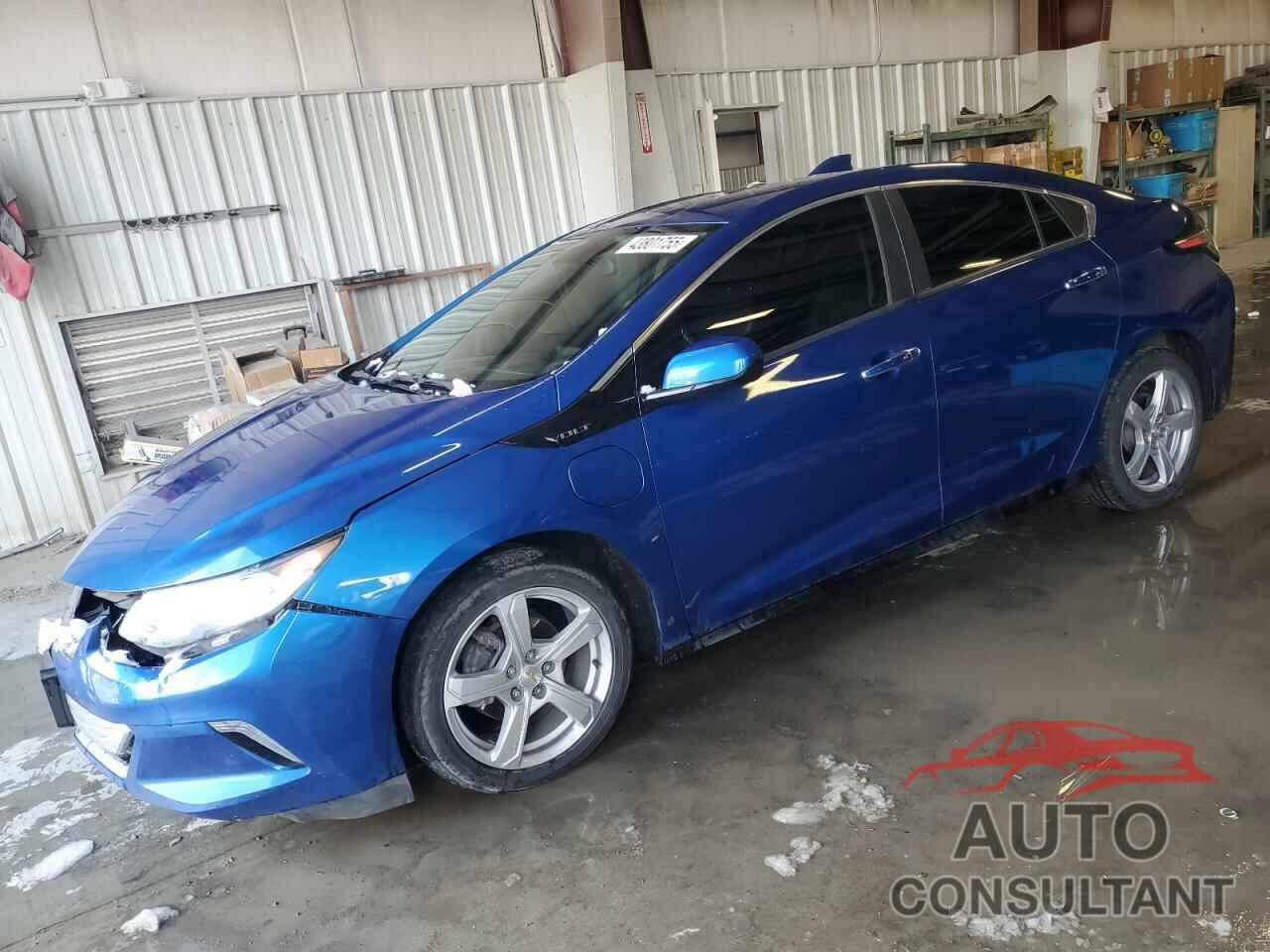 CHEVROLET VOLT 2016 - 1G1RC6S58GU122787
