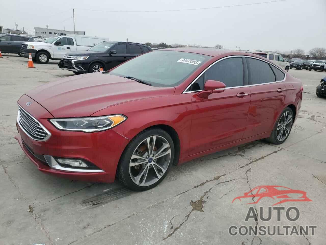 FORD FUSION 2017 - 3FA6P0K95HR178800