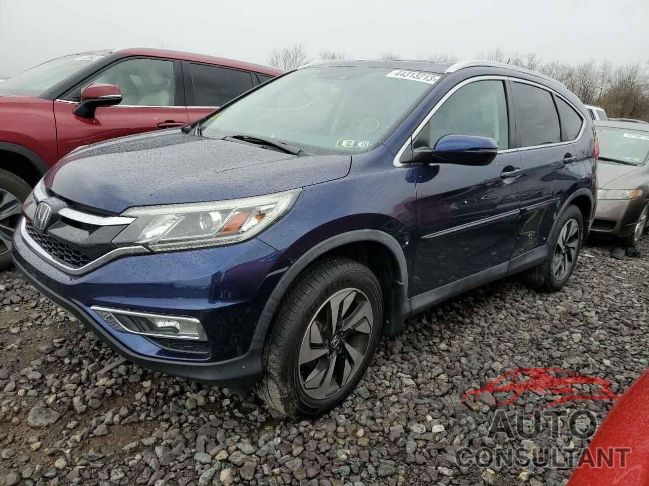 HONDA CRV 2016 - 5J6RM4H96GL107837