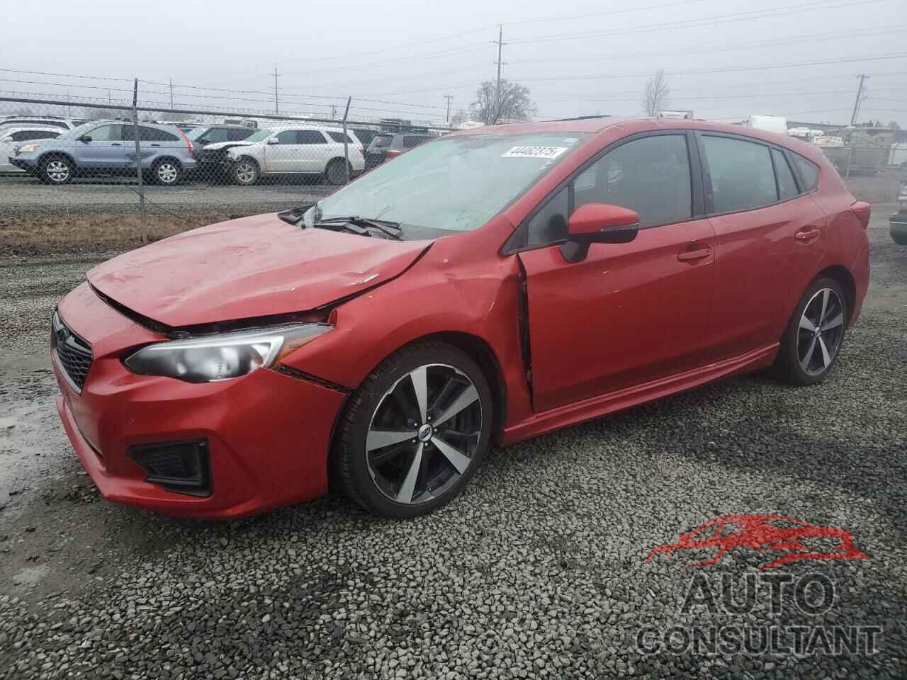 SUBARU IMPREZA 2017 - 4S3GTAM67H3719878