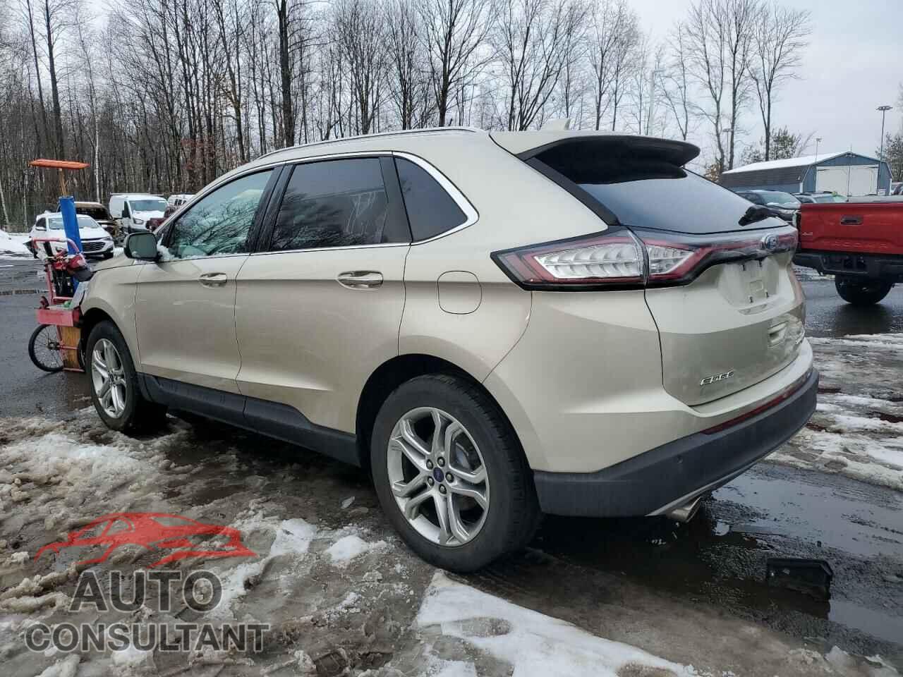 FORD EDGE 2017 - 2FMPK4K92HBC17342