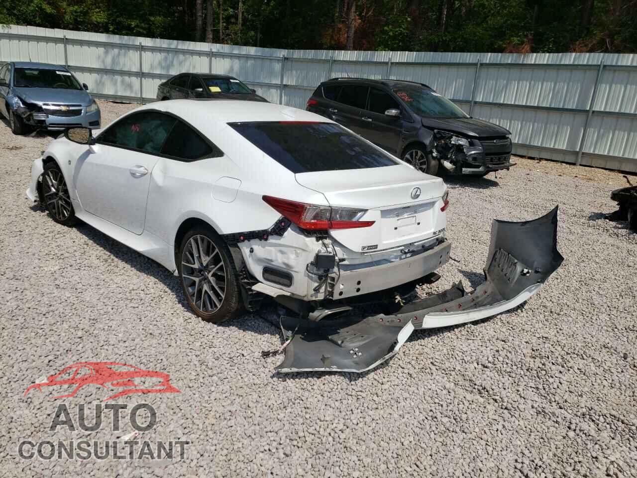 LEXUS RC 2016 - JTHHA5BC2G5003465