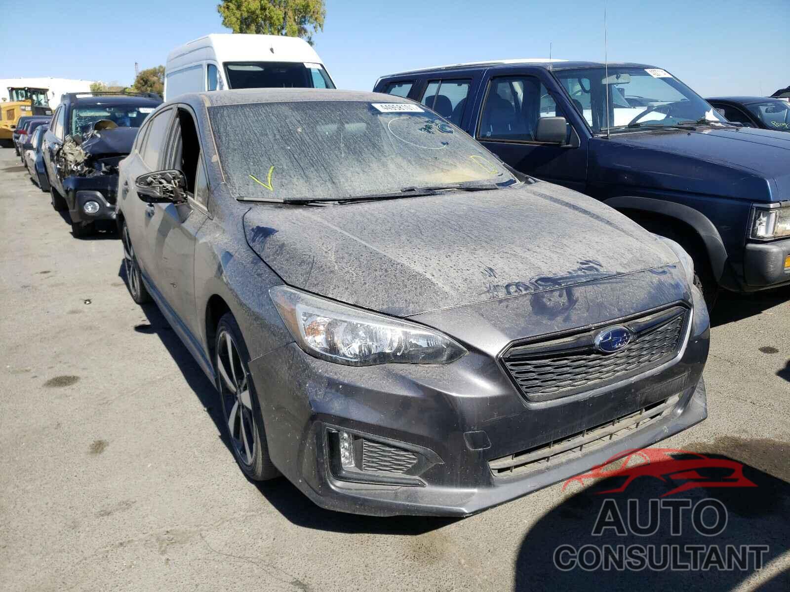 SUBARU IMPREZA 2019 - 4S3GTAM61K3728373
