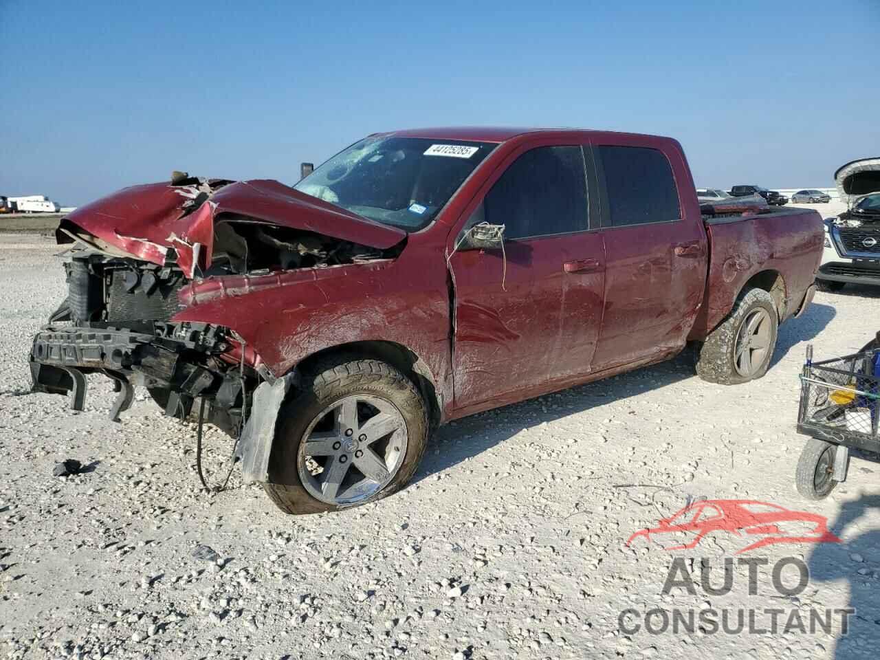 DODGE RAM 1500 2012 - 1C6RD7MT2CS254138