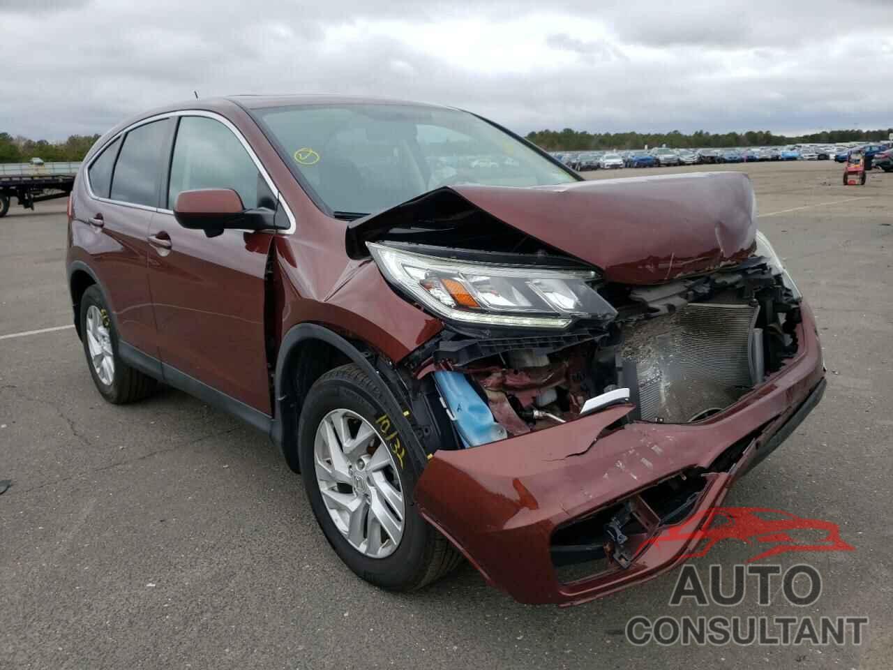 HONDA CRV 2016 - 5J6RM4H55GL107020