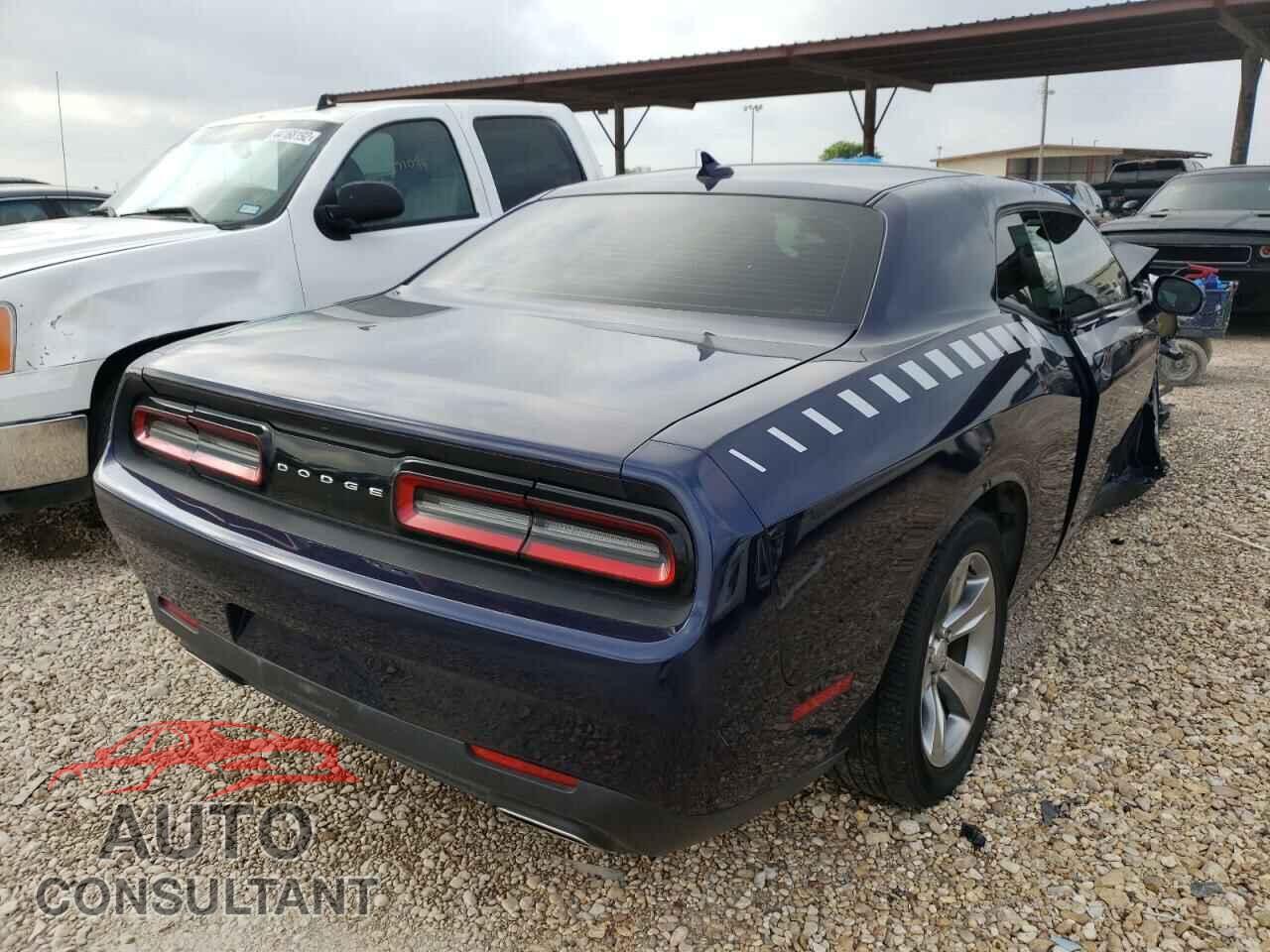 DODGE CHALLENGER 2016 - 2C3CDZAG3GH316634